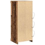 Casa si Gradina - Mobilier - Comode si corpuri - Comode - Dulap cu lumini LED Lemn vechi 41x37x100 cm - Infinity.ro