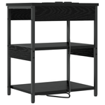 Casa si Gradina - Mobilier - Comode si corpuri - Noptiere - Noptiere 2 pcs Stejar negru 41 x 31 x 51 cm Lemn compozit - Infinity.ro