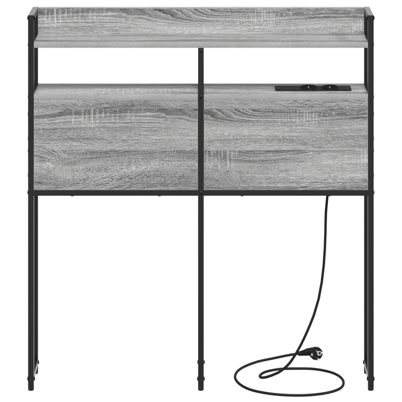 Casa si Gradina - Mobilier - Paturi si accesorii - Accesorii paturi - Tablie de pat cu LED, negru, 147x16x118/128 cm, catifea - Infinity.ro
