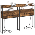Casa si Gradina - Mobilier - Paturi si accesorii - Accesorii paturi - Tablie de pat cu LED, negru, 183x16x118/128 cm, catifea - Infinity.ro