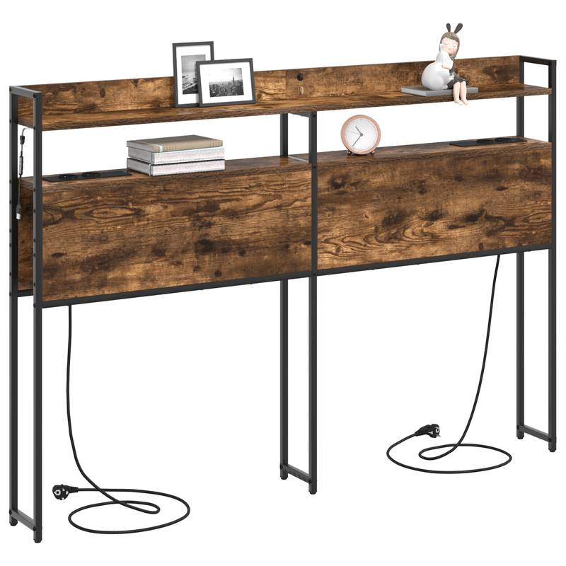 Casa si Gradina - Mobilier - Paturi si accesorii - Accesorii paturi - Tablie de pat cu LED, negru, 183x16x118/128 cm, catifea - Infinity.ro