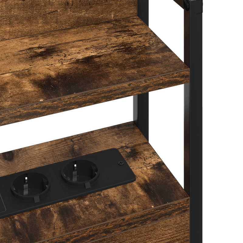 Casa si Gradina - Mobilier - Paturi si accesorii - Accesorii paturi - Tablie de pat cu LED, negru, 183x16x118/128 cm, catifea - Infinity.ro