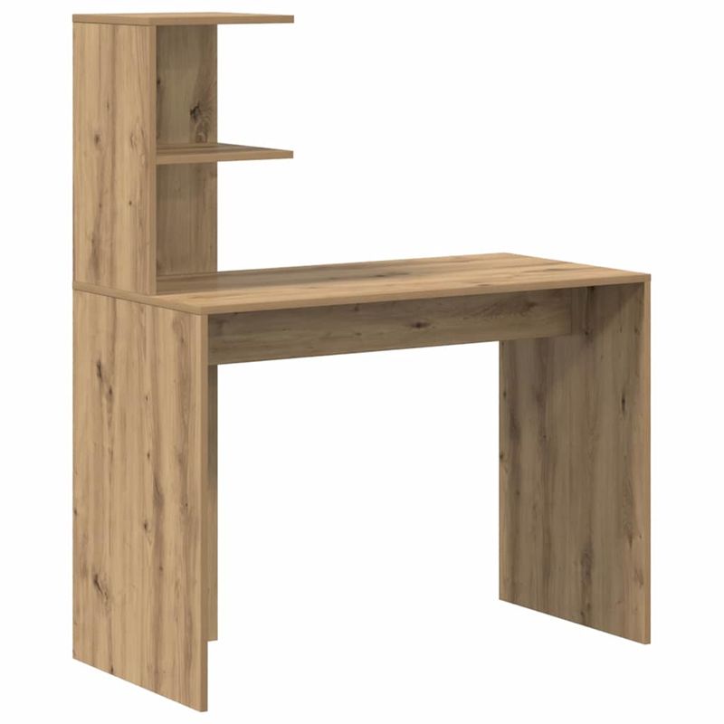 Casa si Gradina - Mobilier - Mese si birouri - Birouri - Birou de scris din stejar artizanal Stejar artizanal - Infinity.ro