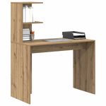 Casa si Gradina - Mobilier - Mese si birouri - Birouri - Birou de scris din stejar artizanal Stejar artizanal - Infinity.ro