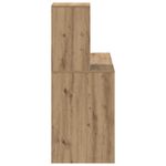 Casa si Gradina - Mobilier - Mese si birouri - Birouri - Birou de scris din stejar artizanal Stejar artizanal - Infinity.ro