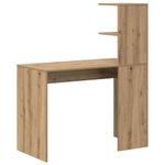 Casa si Gradina - Mobilier - Mese si birouri - Birouri - Birou de scris din stejar artizanal Stejar artizanal - Infinity.ro