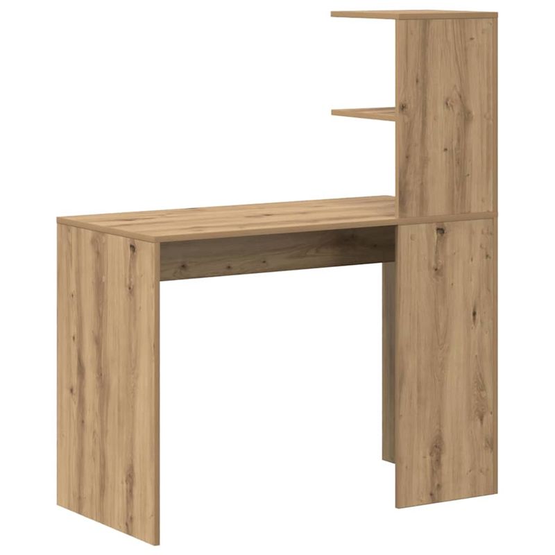 Casa si Gradina - Mobilier - Mese si birouri - Birouri - Birou de scris din stejar artizanal Stejar artizanal - Infinity.ro