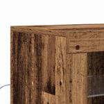 Casa si Gradina - Mobilier - Dulapuri si sifoniere - Dulapuri - Sertare cu lumini LED 2 buc Lemn vechi 41x37x67 cm - Infinity.ro
