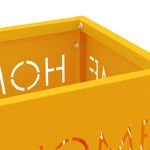 Casa si Gradina - Decoratiuni - Obiecte decorative - Suporturi umbrele - Suport de Umbrele Galben Mustar Metal Standard Depozitare - Infinity.ro