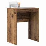 Casa si Gradina - Mobilier - Mese si birouri - Birouri - Birou de scris rustic Lemn vechi Lemn prelucrat 60 x 40 x 76 cm - Infinity.ro