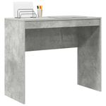 Casa si Gradina - Mobilier - Mese si birouri - Birouri - Masa de Scris Gri Beton MDF cu finisaj gri beton 90 x 40 x 76 cm - Infinity.ro