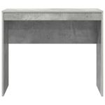 Casa si Gradina - Mobilier - Mese si birouri - Birouri - Masa de Scris Gri Beton MDF cu finisaj gri beton 90 x 40 x 76 cm - Infinity.ro
