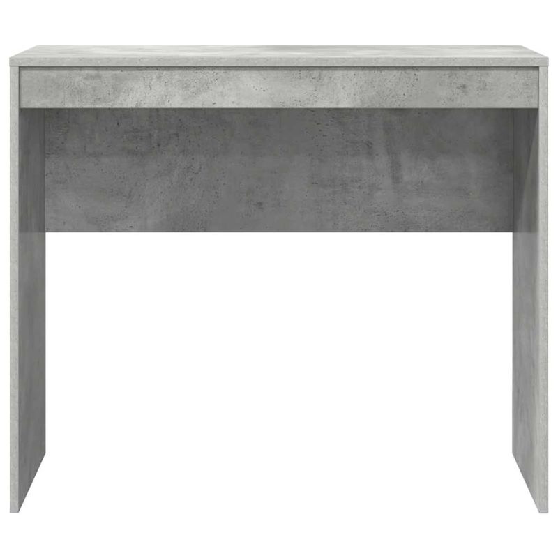 Casa si Gradina - Mobilier - Mese si birouri - Birouri - Masa de Scris Gri Beton MDF cu finisaj gri beton 90 x 40 x 76 cm - Infinity.ro