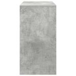 Casa si Gradina - Mobilier - Mese si birouri - Birouri - Masa de Scris Gri Beton MDF cu finisaj gri beton 90 x 40 x 76 cm - Infinity.ro