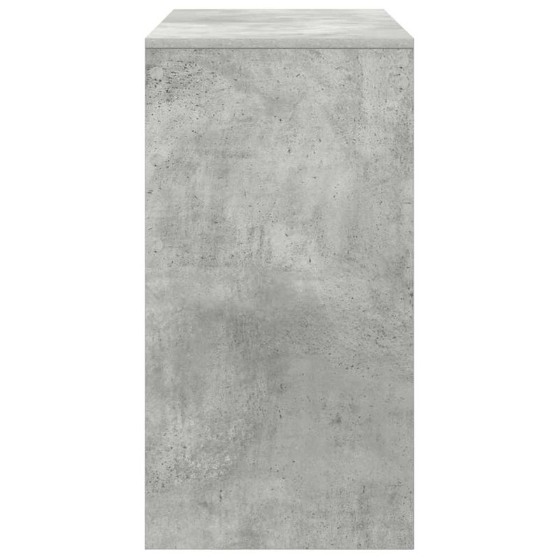 Casa si Gradina - Mobilier - Mese si birouri - Birouri - Masa de Scris Gri Beton MDF cu finisaj gri beton 90 x 40 x 76 cm - Infinity.ro