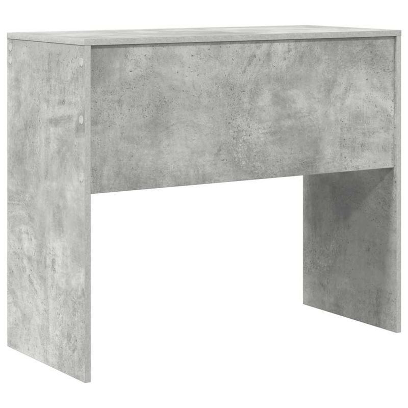 Casa si Gradina - Mobilier - Mese si birouri - Birouri - Masa de Scris Gri Beton MDF cu finisaj gri beton 90 x 40 x 76 cm - Infinity.ro
