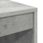 Casa si Gradina - Mobilier - Mese si birouri - Birouri - Masa de Scris Gri Beton MDF cu finisaj gri beton 90 x 40 x 76 cm - Infinity.ro