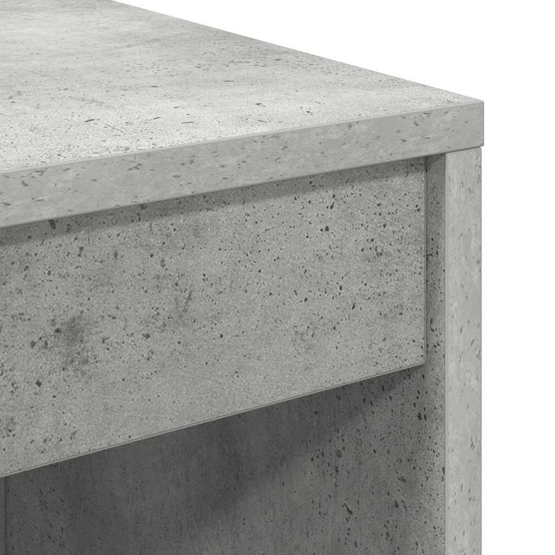Casa si Gradina - Mobilier - Mese si birouri - Birouri - Masa de Scris Gri Beton MDF cu finisaj gri beton 90 x 40 x 76 cm - Infinity.ro