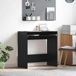 Casa si Gradina - Mobilier - Mese si birouri - Birouri - Birou de calculator Stejar negru Placi aglomerate Compact - Infinity.ro