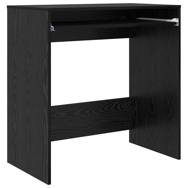 Casa si Gradina - Mobilier - Mese si birouri - Birouri - Birou de calculator Stejar negru Placi aglomerate Compact - Infinity.ro