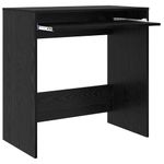 Casa si Gradina - Mobilier - Mese si birouri - Birouri - Birou de calculator Stejar negru Placi aglomerate Compact - Infinity.ro