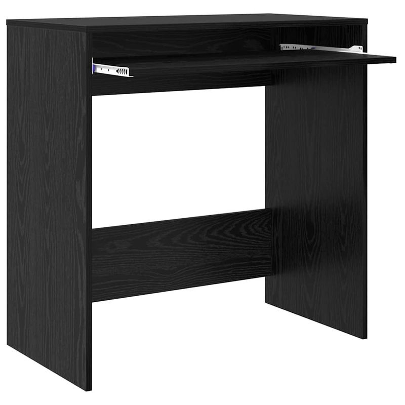Casa si Gradina - Mobilier - Mese si birouri - Birouri - Birou de calculator Stejar negru Placi aglomerate Compact - Infinity.ro