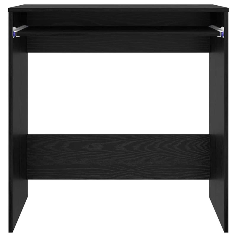 Casa si Gradina - Mobilier - Mese si birouri - Birouri - Birou de calculator Stejar negru Placi aglomerate Compact - Infinity.ro