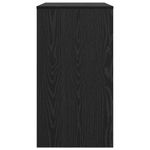 Casa si Gradina - Mobilier - Mese si birouri - Birouri - Birou de calculator Stejar negru Placi aglomerate Compact - Infinity.ro
