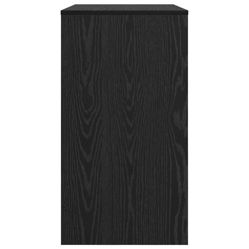 Casa si Gradina - Mobilier - Mese si birouri - Birouri - Birou de calculator Stejar negru Placi aglomerate Compact - Infinity.ro