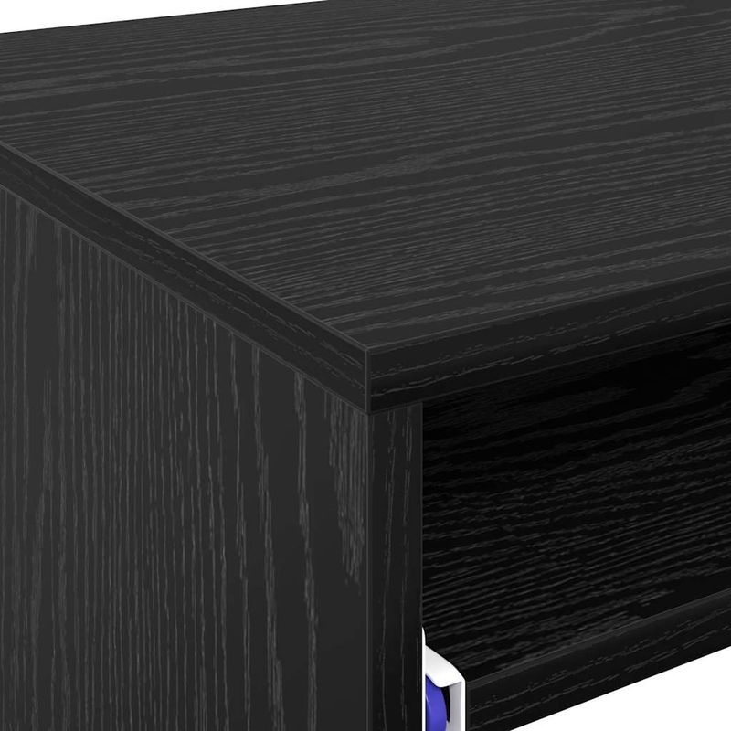 Casa si Gradina - Mobilier - Mese si birouri - Birouri - Birou de calculator Stejar negru Placi aglomerate Compact - Infinity.ro
