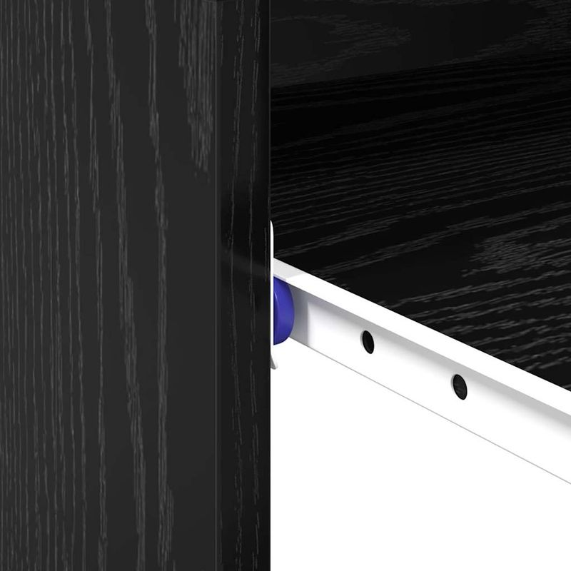 Casa si Gradina - Mobilier - Mese si birouri - Birouri - Birou de calculator Stejar negru Placi aglomerate Compact - Infinity.ro