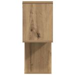 Casa si Gradina - Mobilier - Biblioteci si rafturi - Rafturi - Raft pe perete Stejar artizanal 100x20x53 cm Lemn recompus - Infinity.ro