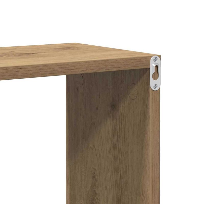 Casa si Gradina - Mobilier - Biblioteci si rafturi - Rafturi - Raft pe perete Stejar artizanal 100x20x53 cm Lemn recompus - Infinity.ro
