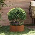 Casa si Gradina - Gradinarit si plante - Plante si ghivece - Ghivece si suporturi - Ghiveci din Otel Corten Otel Corten Mediu Insertii Decorative - Infinity.ro