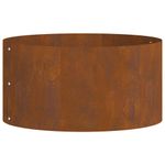 Casa si Gradina - Gradinarit si plante - Plante si ghivece - Ghivece si suporturi - Ghiveci din Otel Corten Otel Corten Mediu Insertii Decorative - Infinity.ro