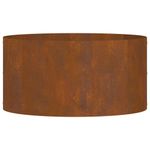 Casa si Gradina - Gradinarit si plante - Plante si ghivece - Ghivece si suporturi - Ghiveci din Otel Corten Otel Corten Mediu Insertii Decorative - Infinity.ro
