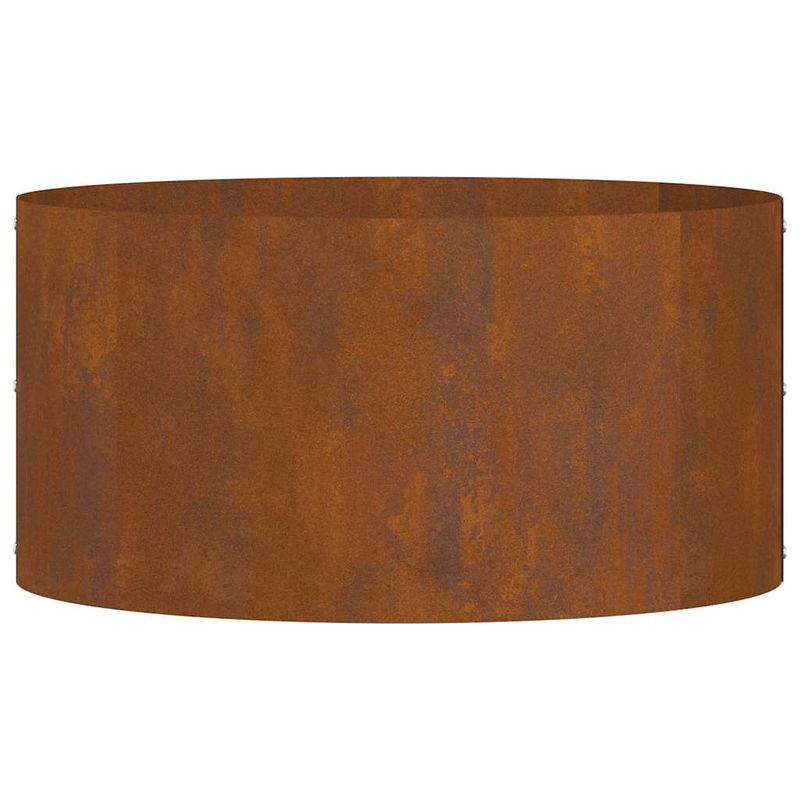 Casa si Gradina - Gradinarit si plante - Plante si ghivece - Ghivece si suporturi - Ghiveci din Otel Corten Otel Corten Mediu Insertii Decorative - Infinity.ro