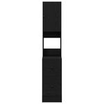 Casa si Gradina - Mobilier - Comode si corpuri - Corpuri bucatarie - Dulap de bucatarie cu sertar cu raft cu depozitare cu usa Stejar negru Lemn compozit - Infinity.ro