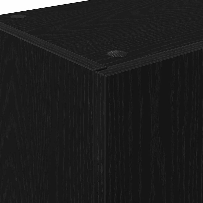 Casa si Gradina - Mobilier - Comode si corpuri - Corpuri bucatarie - Dulap de bucatarie cu sertar cu raft cu depozitare cu usa Stejar negru Lemn compozit - Infinity.ro