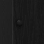 Casa si Gradina - Mobilier - Comode si corpuri - Corpuri bucatarie - Dulap de bucatarie cu sertar cu raft cu depozitare cu usa Stejar negru Lemn compozit - Infinity.ro
