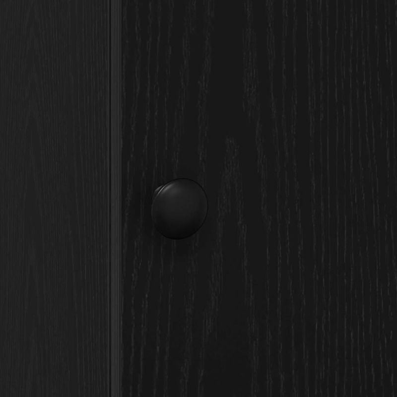 Casa si Gradina - Mobilier - Comode si corpuri - Corpuri bucatarie - Dulap de bucatarie cu sertar cu raft cu depozitare cu usa Stejar negru Lemn compozit - Infinity.ro
