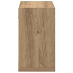 Casa si Gradina - Mobilier - Biblioteci si rafturi - Rafturi - Rafturi pe Perete Stejar Artizanal MDF 26 x 15 x 26 cm - Infinity.ro
