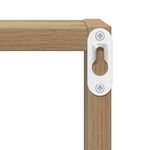 Casa si Gradina - Mobilier - Biblioteci si rafturi - Rafturi - Rafturi pe Perete Stejar Artizanal MDF 26 x 15 x 26 cm - Infinity.ro