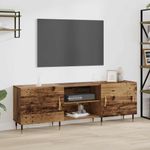 Casa si Gradina - Mobilier - Comode si corpuri - Comode - Cabinet TV cu raft Lemn vechi 150 x 30 x 50 cm Lemn compozit - Infinity.ro