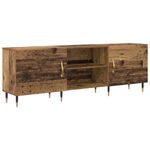 Casa si Gradina - Mobilier - Comode si corpuri - Comode - Cabinet TV cu raft Lemn vechi 150 x 30 x 50 cm Lemn compozit - Infinity.ro
