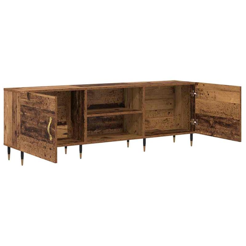 Casa si Gradina - Mobilier - Comode si corpuri - Comode - Cabinet TV cu raft Lemn vechi 150 x 30 x 50 cm Lemn compozit - Infinity.ro