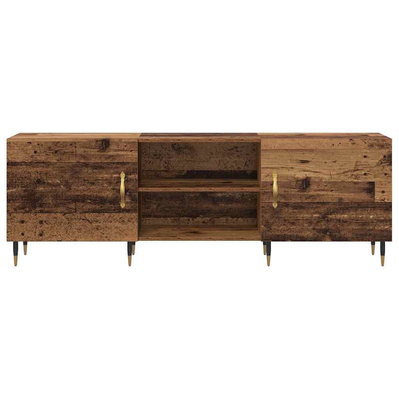Casa si Gradina - Mobilier - Comode si corpuri - Comode - Cabinet TV cu raft Lemn vechi 150 x 30 x 50 cm Lemn compozit - Infinity.ro