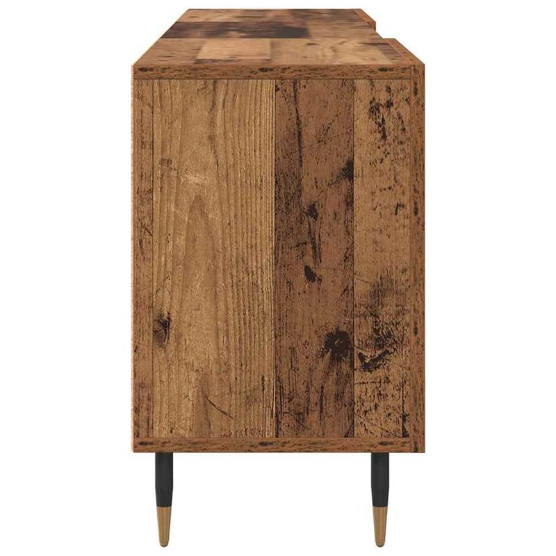 Casa si Gradina - Mobilier - Comode si corpuri - Comode - Cabinet TV cu raft Lemn vechi 150 x 30 x 50 cm Lemn compozit - Infinity.ro