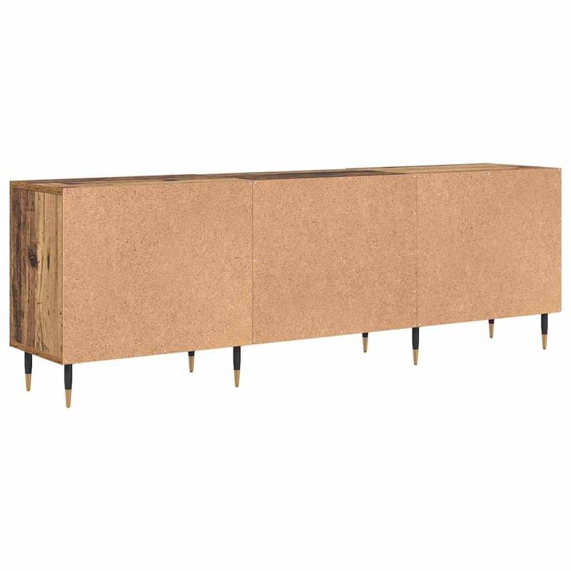 Casa si Gradina - Mobilier - Comode si corpuri - Comode - Cabinet TV cu raft Lemn vechi 150 x 30 x 50 cm Lemn compozit - Infinity.ro