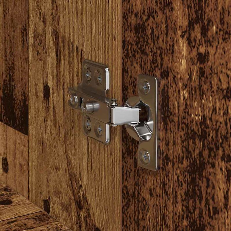Casa si Gradina - Mobilier - Comode si corpuri - Comode - Cabinet TV cu raft Lemn vechi 150 x 30 x 50 cm Lemn compozit - Infinity.ro